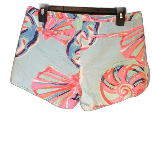 Lilly Pulitzer Adie Shorts Women's Size 2 Minty Fresh on the Rocks 4" Inseam - Picture 9 of 9